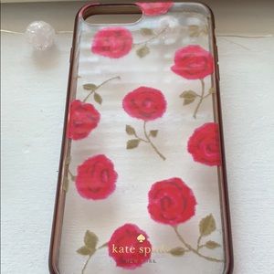 Kade spade New York iPhone 8 Plus case